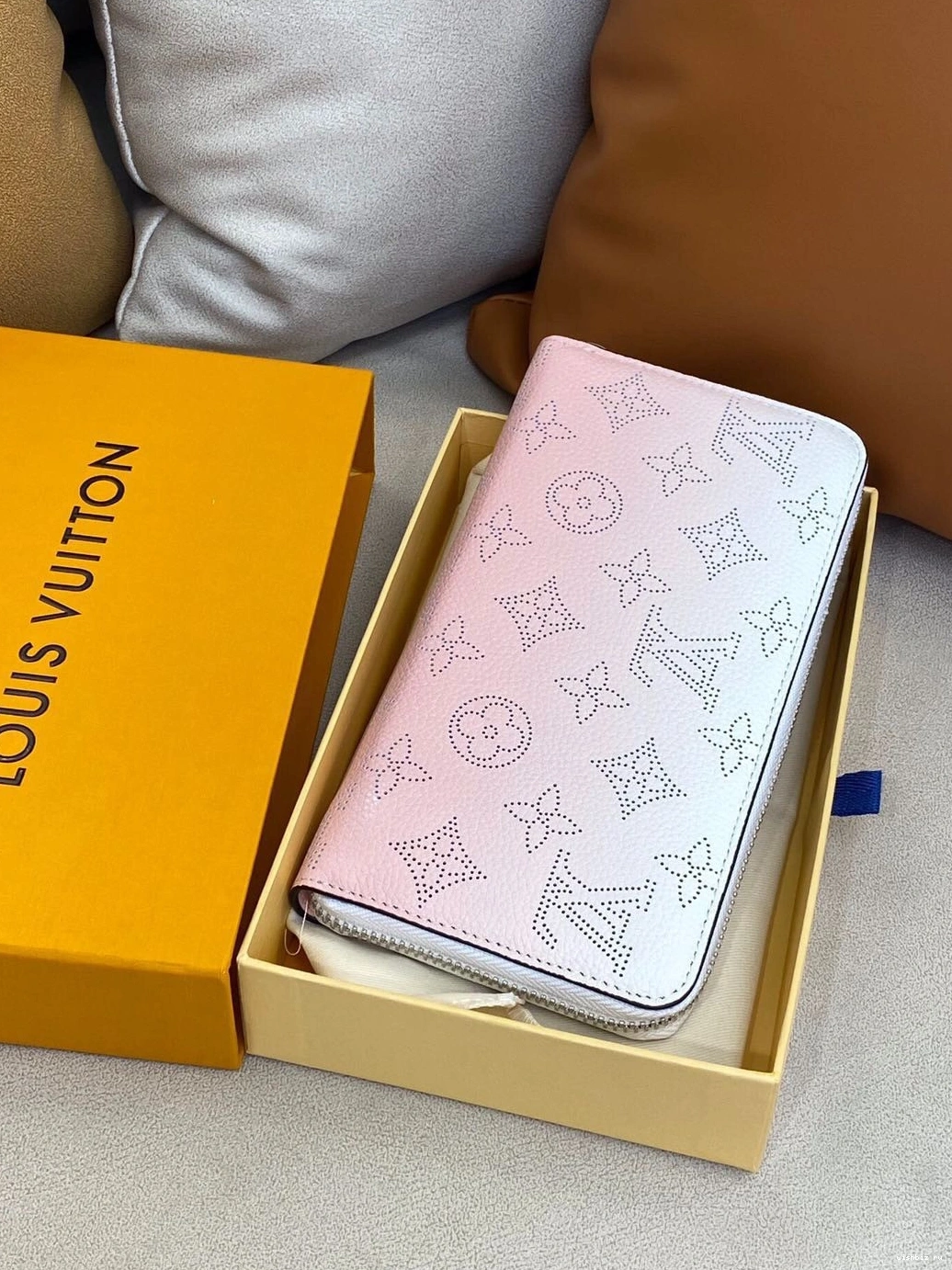 WIS WALLET VUITTON ZIPPY LOUIS 0118